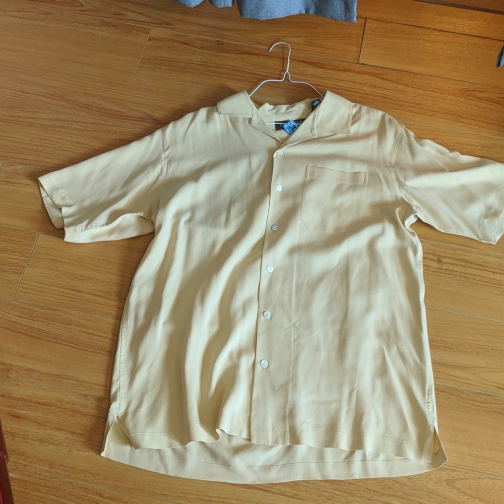Silk Button Up